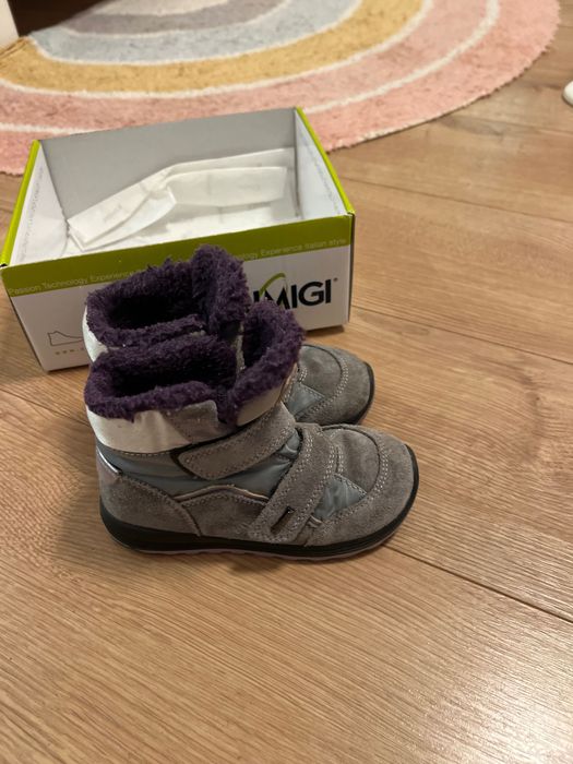 Детски зимни боти 20, 24, 26 номер, топли и запазени