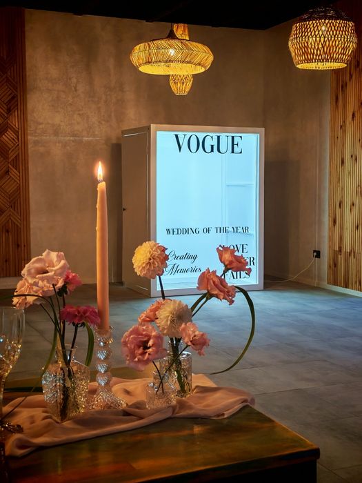 Vand Cabina Decor VOGUE