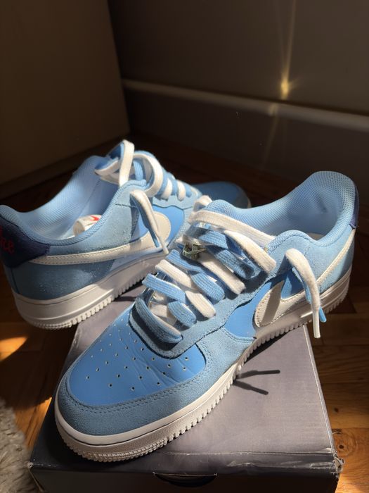 nike air force 1 first use university blue 41 номер