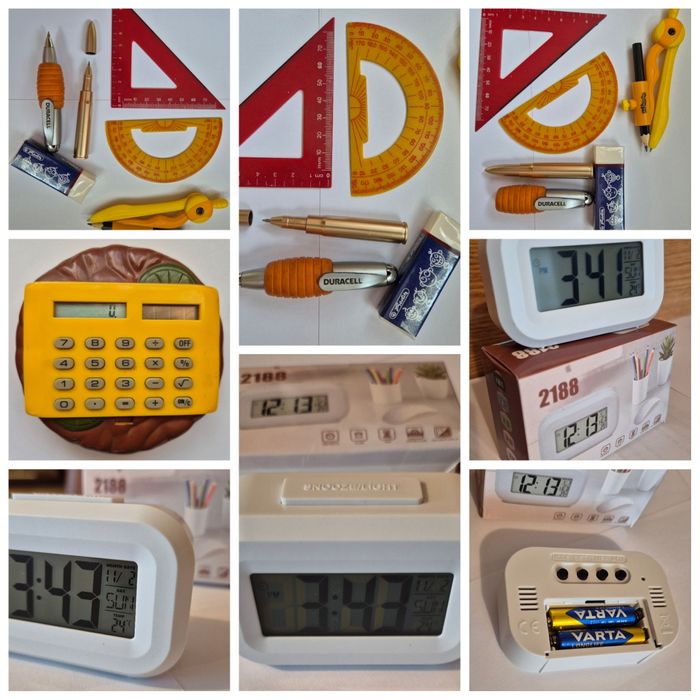 Minipixuri deosebite/rechizite școlare+diverse