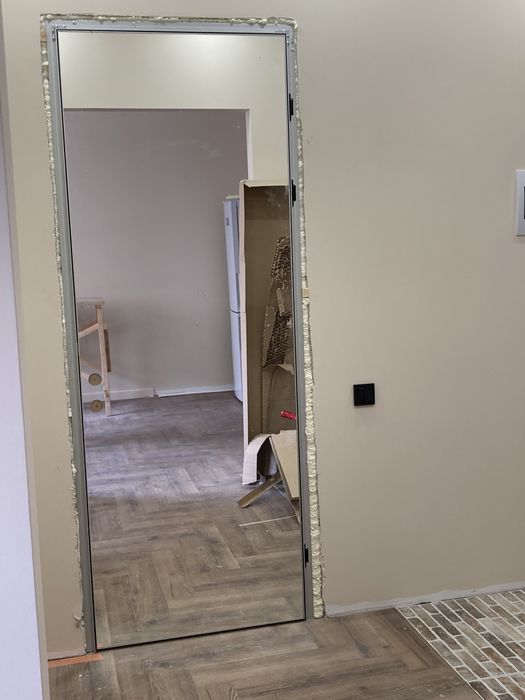 Установка Скрытых Дверей