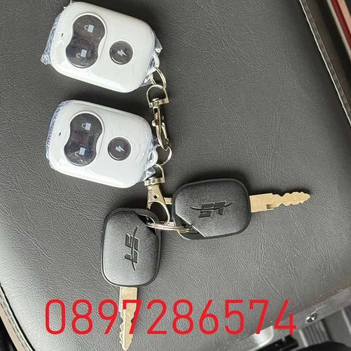 Триместна електрическа четириколка Fullmax C4, 1500W, 48v/20Ah