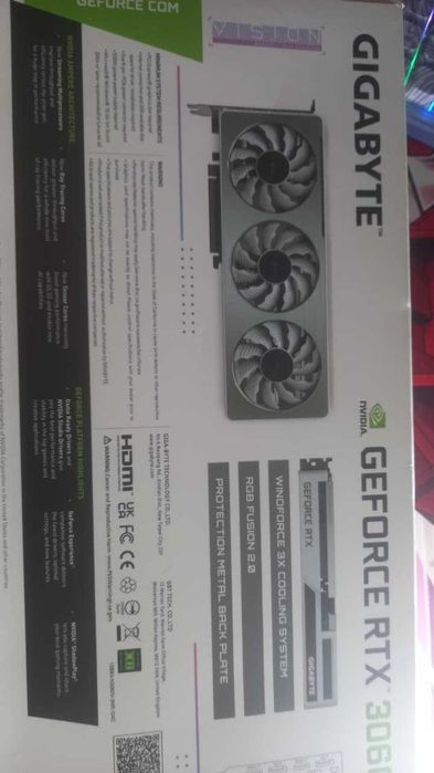 Продам RTX3060 12GB