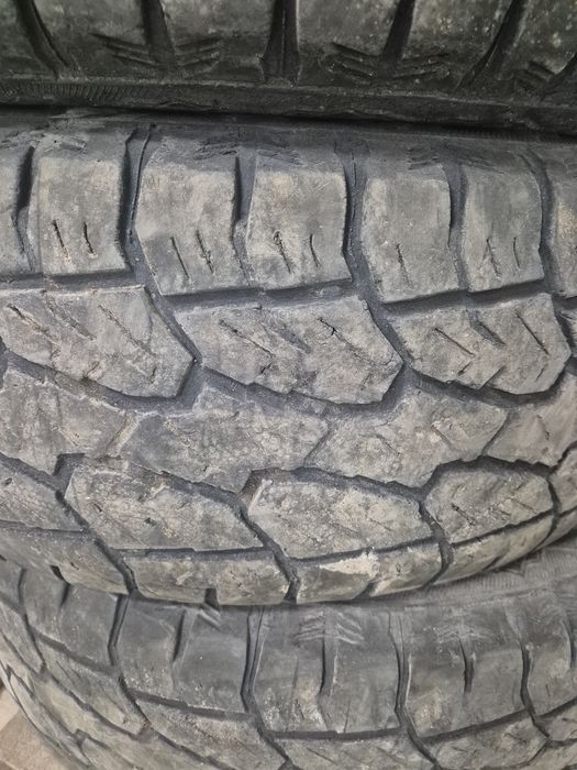 Резина АТ 265/65/17