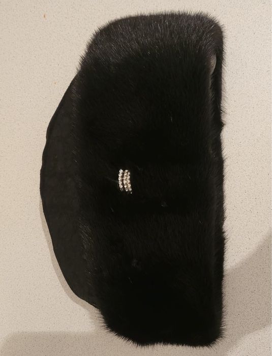 Шапка норковая