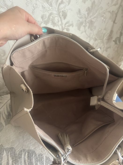 Продам сумку серая большая