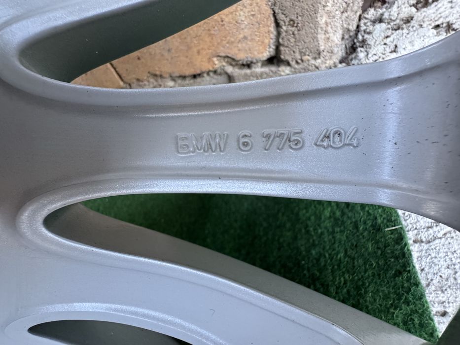 4 броя Джанти БМВ BMW Style 235 19 цола за F01 GT F07 F10 F11 e90 e91 СПОРТ ПАКЕТ