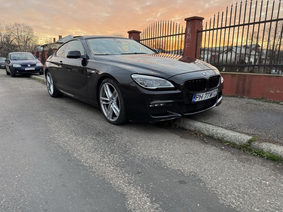 Schimb Bmw 640d M-coupe cu Bmw seria 8