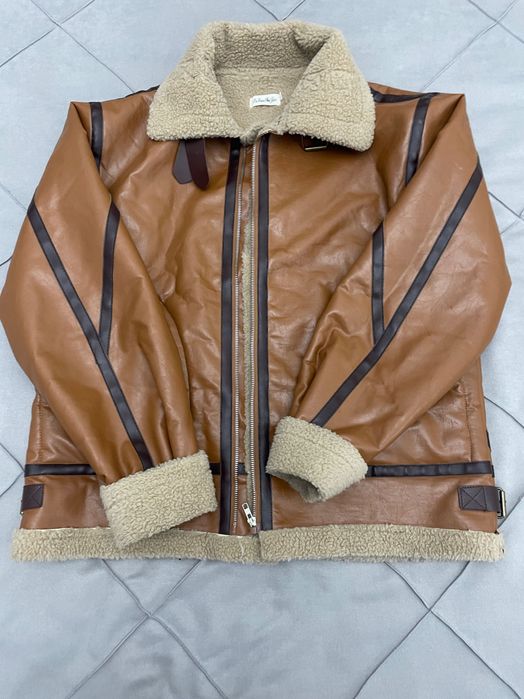 Женская дубленка