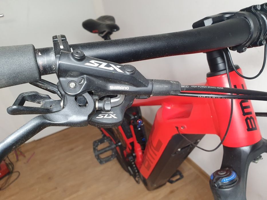 E-Bike full Suspension BMC