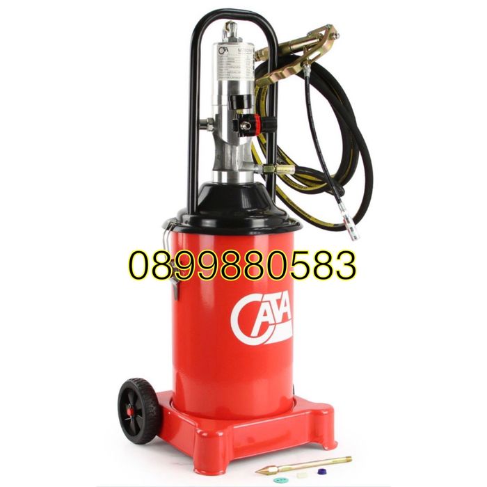 Пнерматична система за гресиране 12л Cata