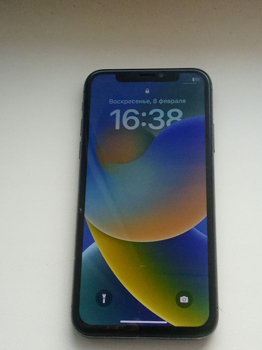 Продам айфон х 64гб