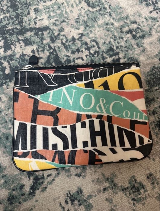 Plic Moschino multicolor