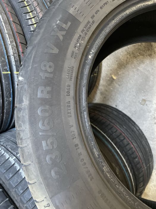 Anvelope Continental set 2 buc 235/60 R 18 Dot 2021