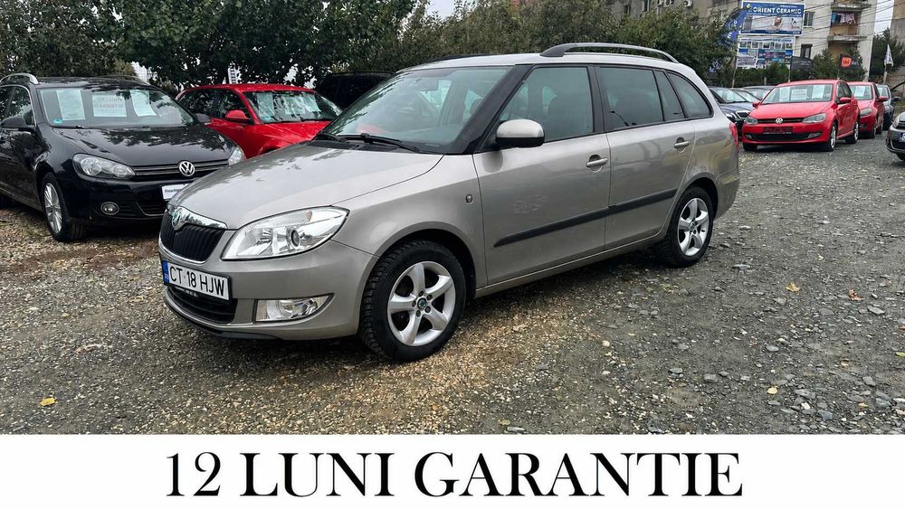 Skoda Fabia 1.2 2011