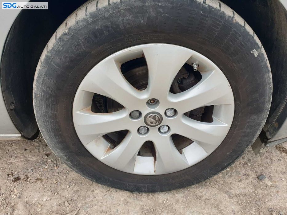 Set 4 Jante Roti Aliaj 5x105 215 60 16 R16 6,5Jx16 Opel Zafira C 2011 - 2019 Cod 13376018 [C7213]
