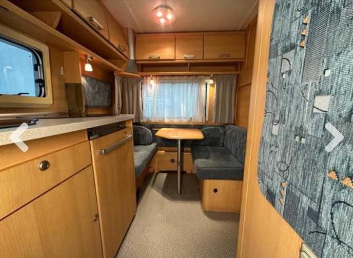 Rulota TEC 390 Travel King, Nu Hobby Dethleffs Knaus Hymer Adria cu dotari extra de 2500 euro