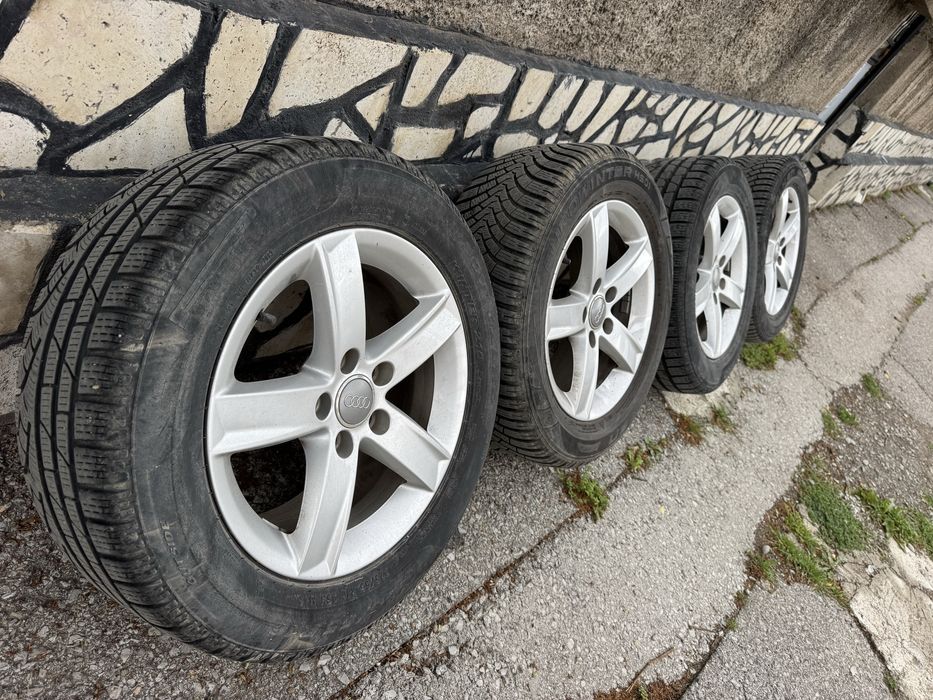 16 ки джанти 5x112 за Audi