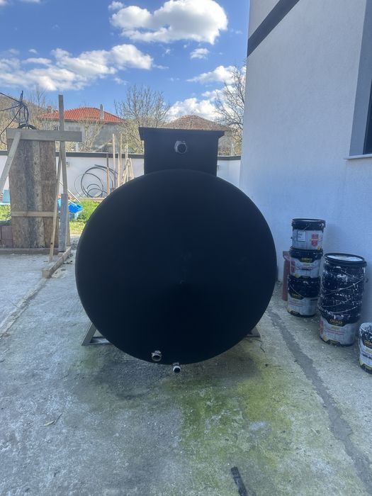 Неръждаема цистерна / резервоар – здрава и запазена 5000Л