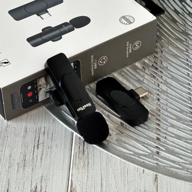 Беспроводной петличный микрофон Nee Pho N8plus - для телефона Type-C