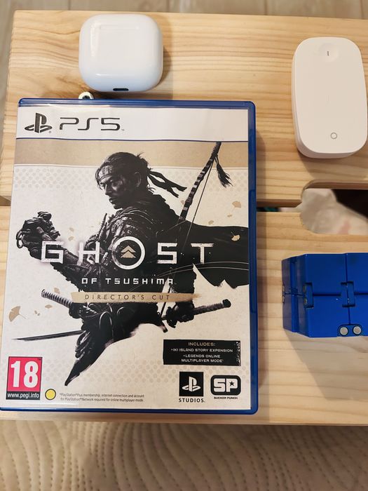 Joc ghost of tsushima ps5