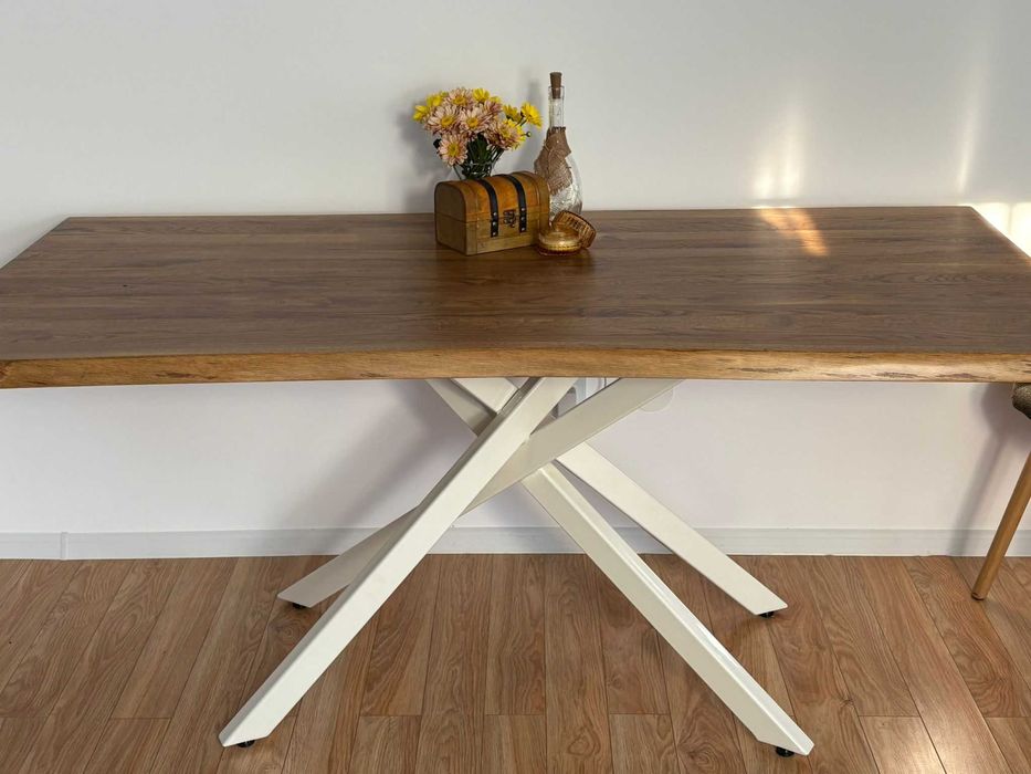 Blat lemn masiv (stejar, fag, living, bucătărie, lavoar, bar, grătar)