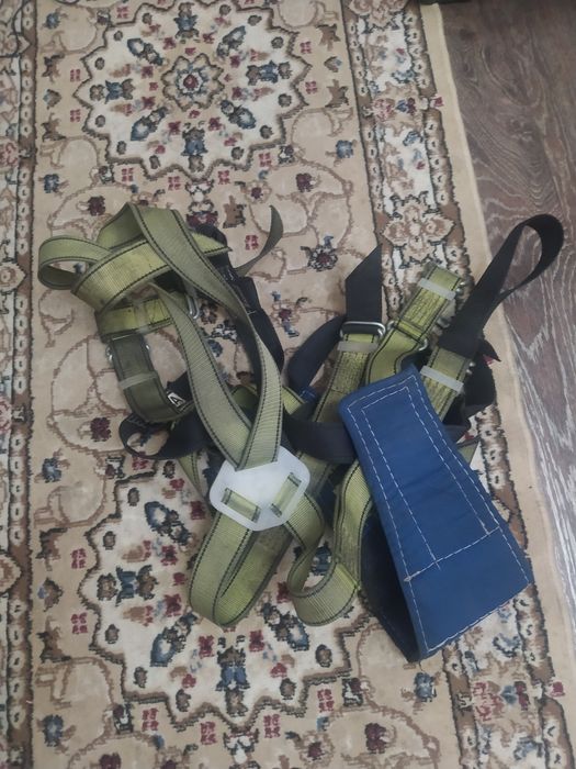 Страховочный привязь, монтажный пояс