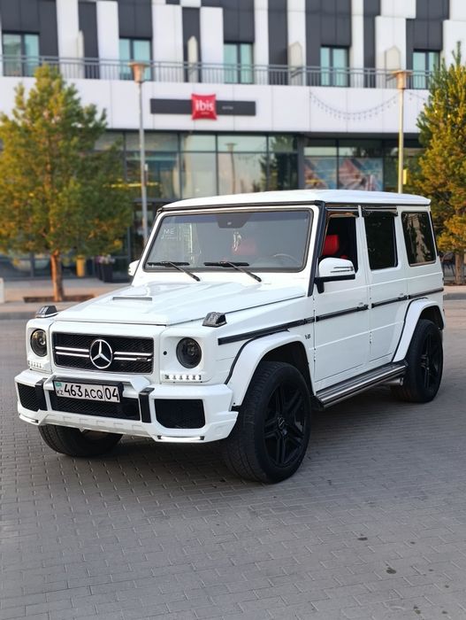 Mercedes W463  gelandewagen