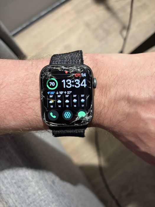 Apple watch 5 работают