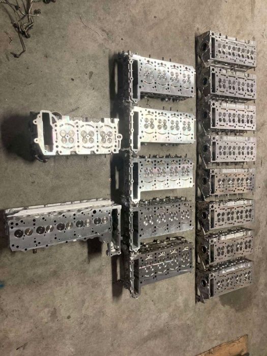 Целиндрова глава ОМ651 ПРОВЕРЕНА за Mercedes-Benz Sprinter W906