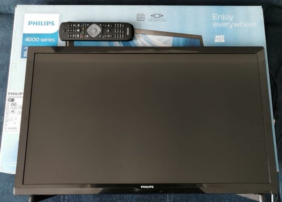 Led HD TV Philips 60 cm 24PHH4000/88 - 100 Hz