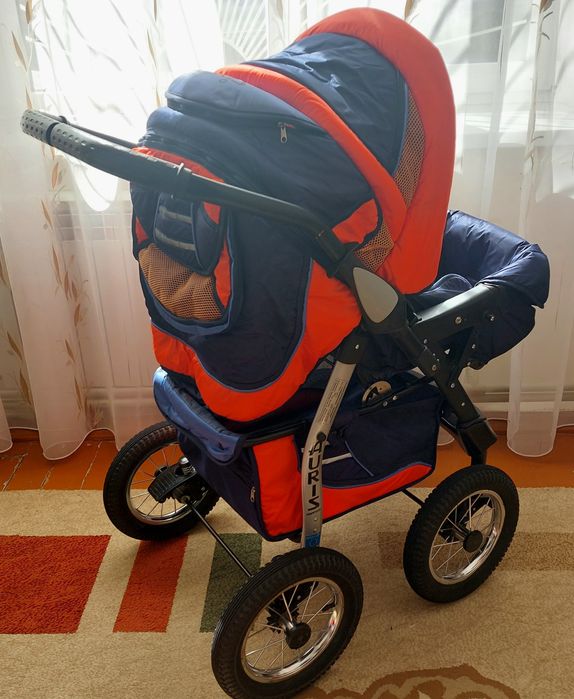 Детская коляска трансформер Happych Auris