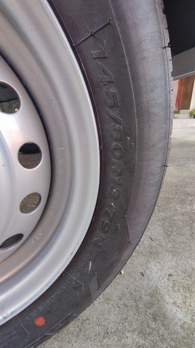 Remorcă 750 kg Stema nouă, înmatriculată!