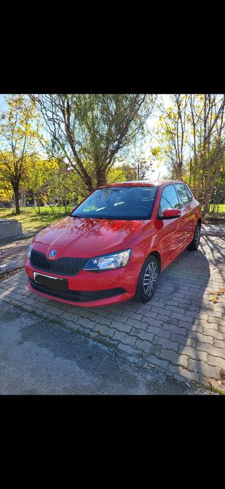 Skoda fabia 1.0 mpi 75cp 2017 euro6