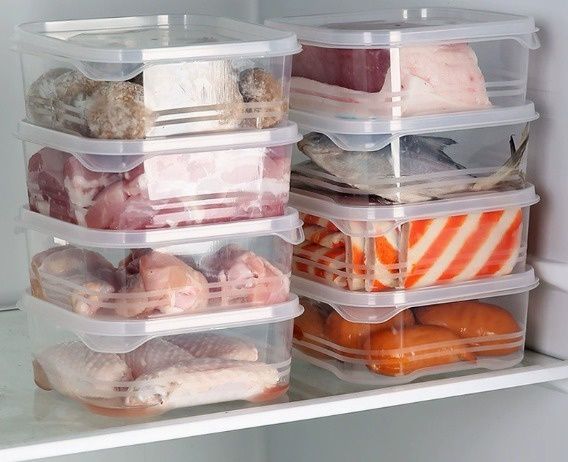 Контейнеры пластиковые новые