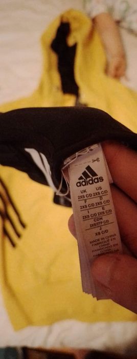 Pachet ADIDAS hanorac bustieră ADIDAS