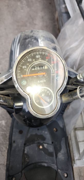 Продам мопед, транспорт не на ходу