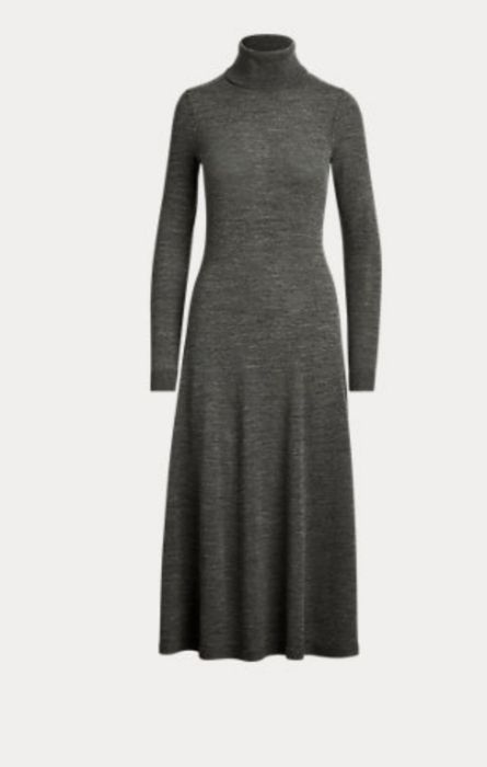 Polo Ralph Lauren wool grey dress