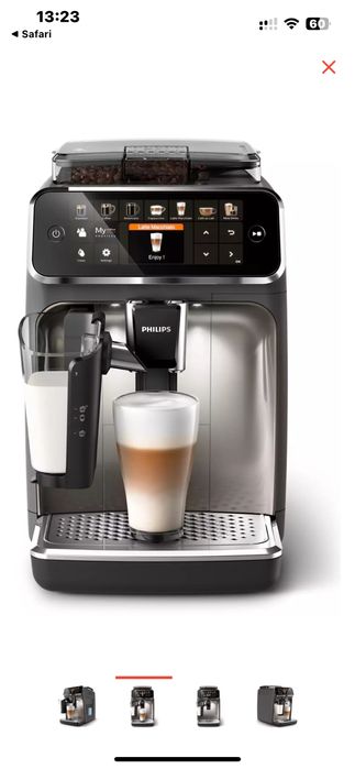 Кофемашина Philips EP 5444/90 черный