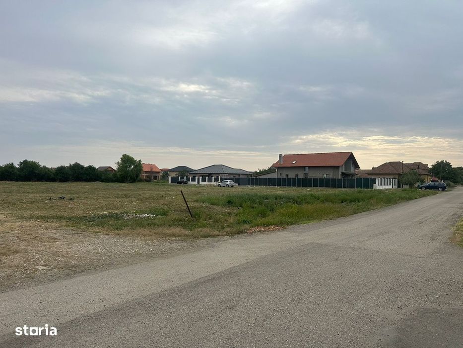 Terenuri intravilane de vânzare – Săcălaz, zonă centrală | PUZ aprobat