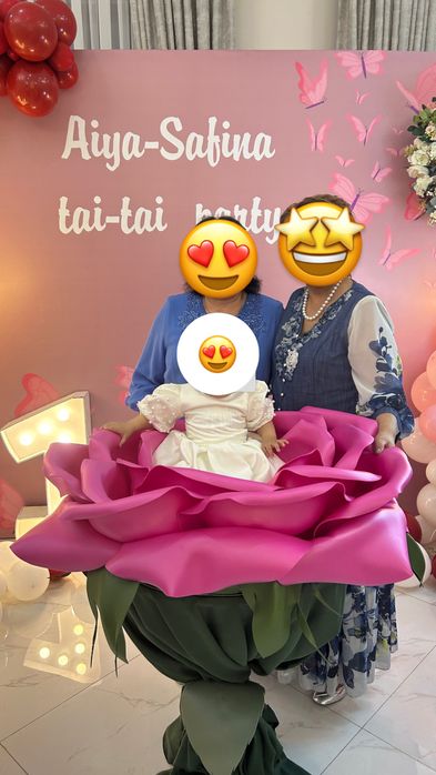 Цветочек на тусаукесер