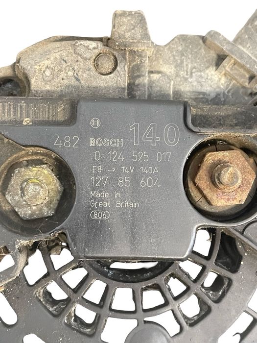 Alternator Saab 9-3 Ys3F 2002 - 20152.0 T B207R 0124525017