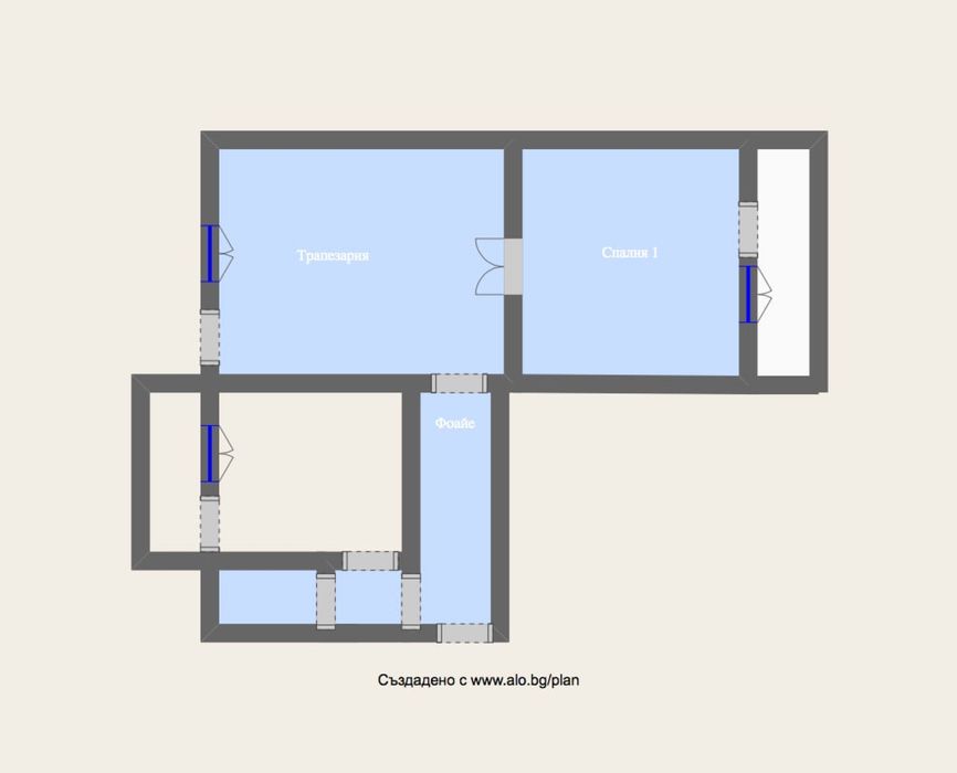 Продава се Двустаен апартамент в Силистра, Митница - 62 кв.м за 428 €/кв.м - Снимка #10