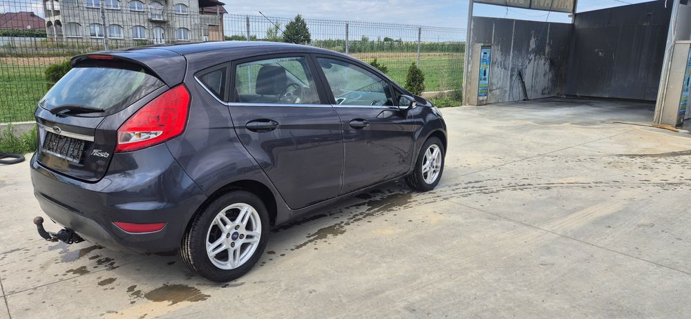 ford fiesta motor 1.6 diesel 2009