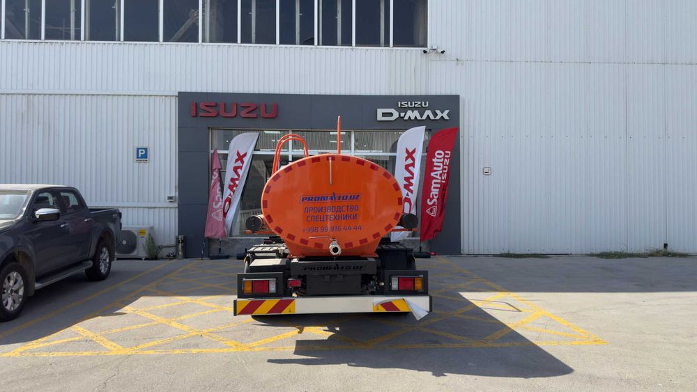 «ISUZU» NQR90L-K Водовоз