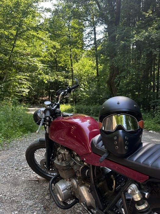 Honda Cb Caffee Racer