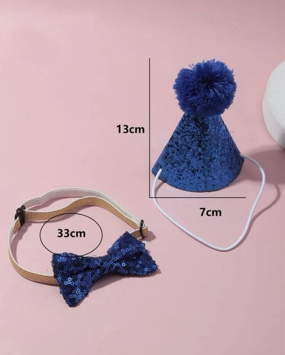 Балон кучешки кокал, шапка за куче папионка за куче балон куче лапа