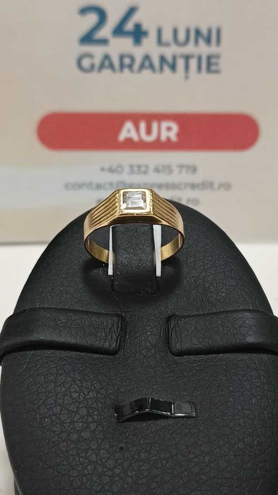 (Ag24) Inel aur 18K 2.40gr B45255.2- Garantie 2 ani