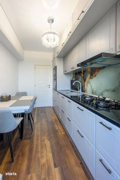 Apartament exclusivist cu 2 camere , vedere la mare si lac,  Mamaia