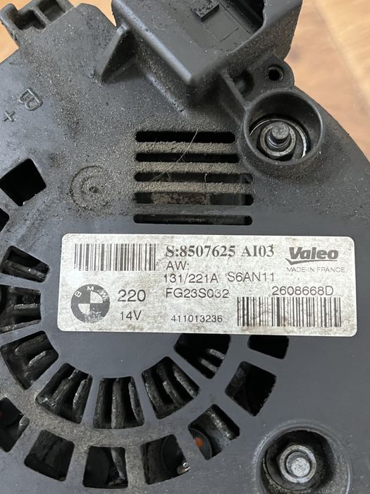 alternator bmw f10 2012 520 d